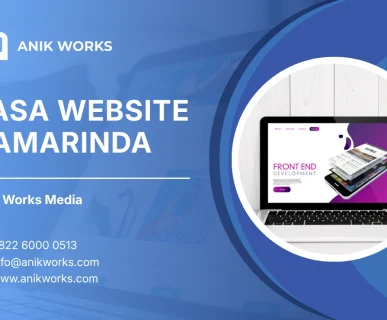 Jasa Pembuatan Website Samarinda