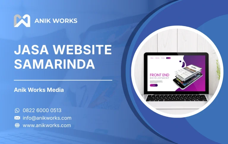 Jasa Pembuatan Website Samarinda