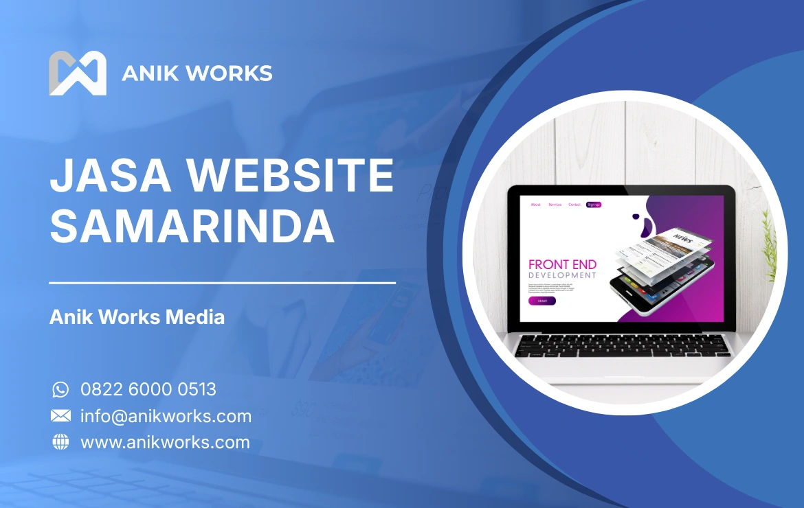 Jasa Pembuatan Website Samarinda