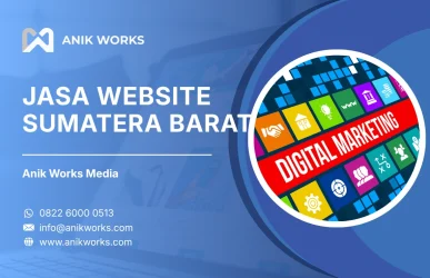 Jasa Pembuatan Website Sumatera Barat