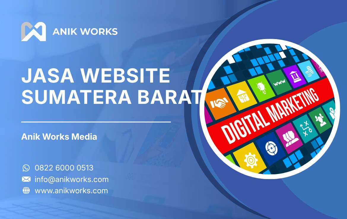 Jasa Pembuatan Website Sumatera Barat