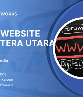 Jasa Pembuatan Website Sumatera Utara
