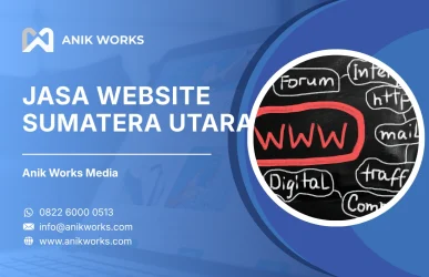 Jasa Pembuatan Website Sumatera Utara