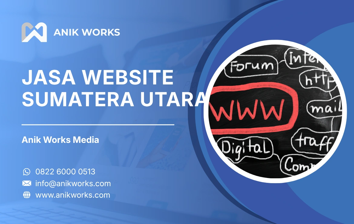 Jasa Pembuatan Website Sumatera Utara