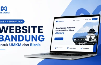 Jasa Pembuatan Website Bandung untuk UMKM dan Bisnis