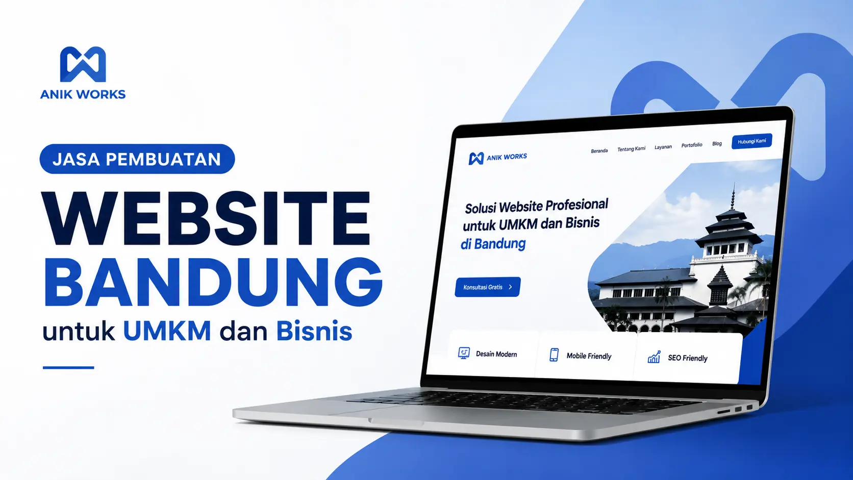 Jasa Pembuatan Website Bandung untuk UMKM dan Bisnis
