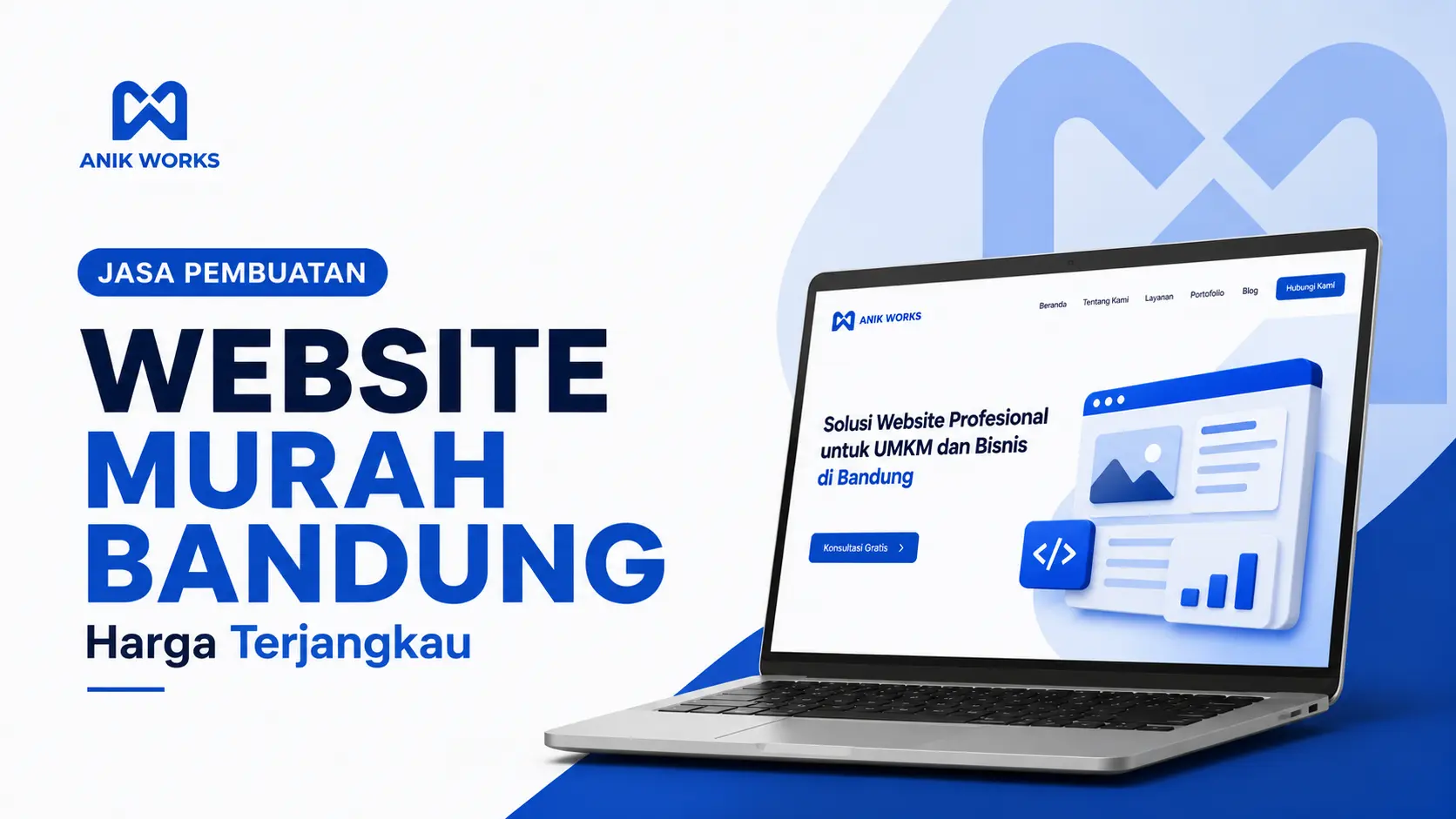 Jasa Pembuatan Website Murah Bandung Harga Terjangkau