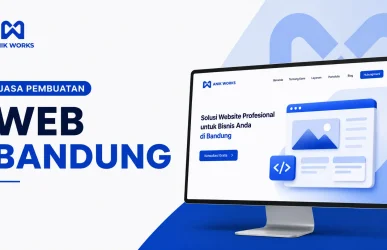 Jasa Pembuatan Web Bandung untuk Website Responsive