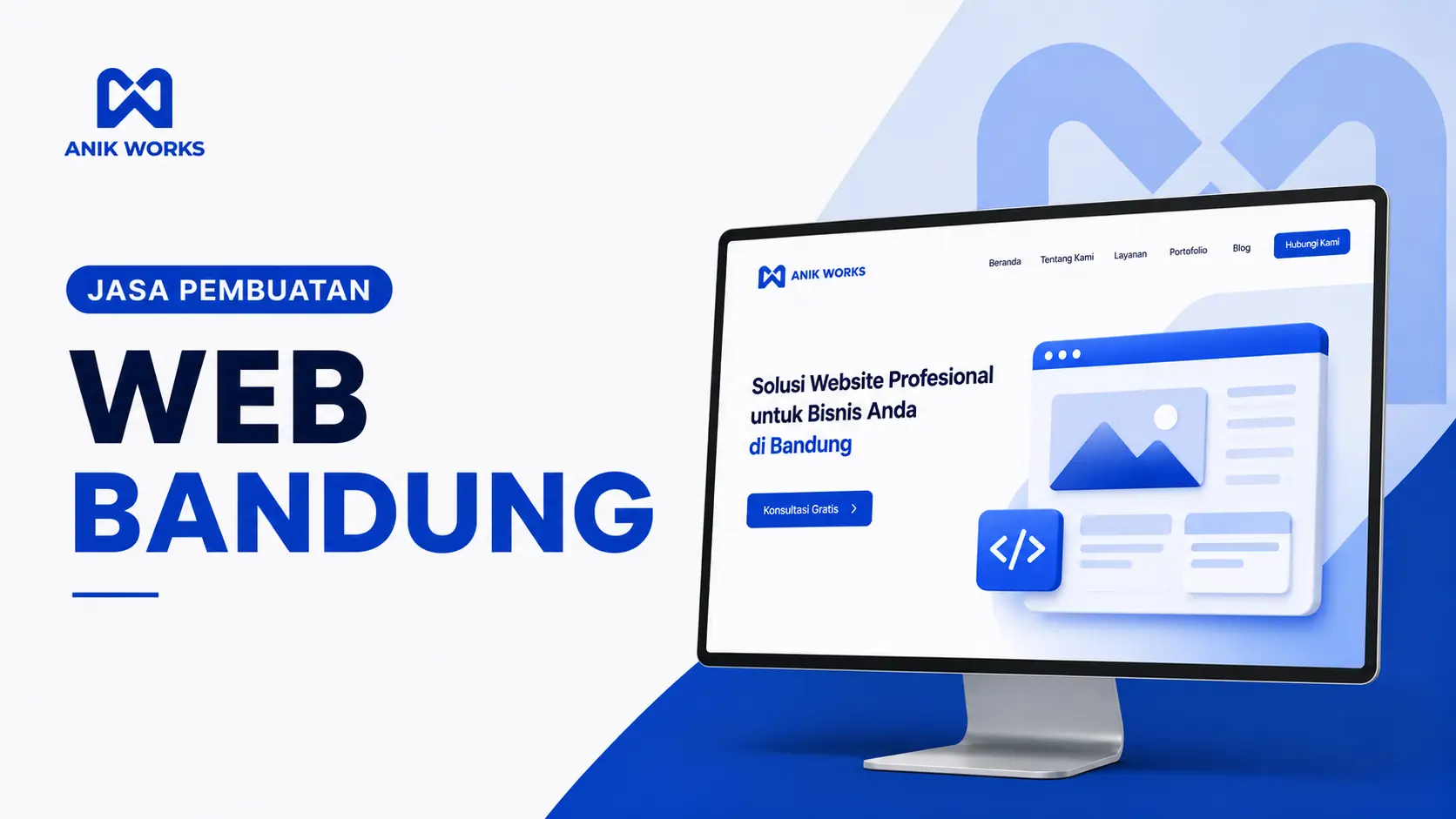 Jasa Pembuatan Web Bandung untuk Website Responsive