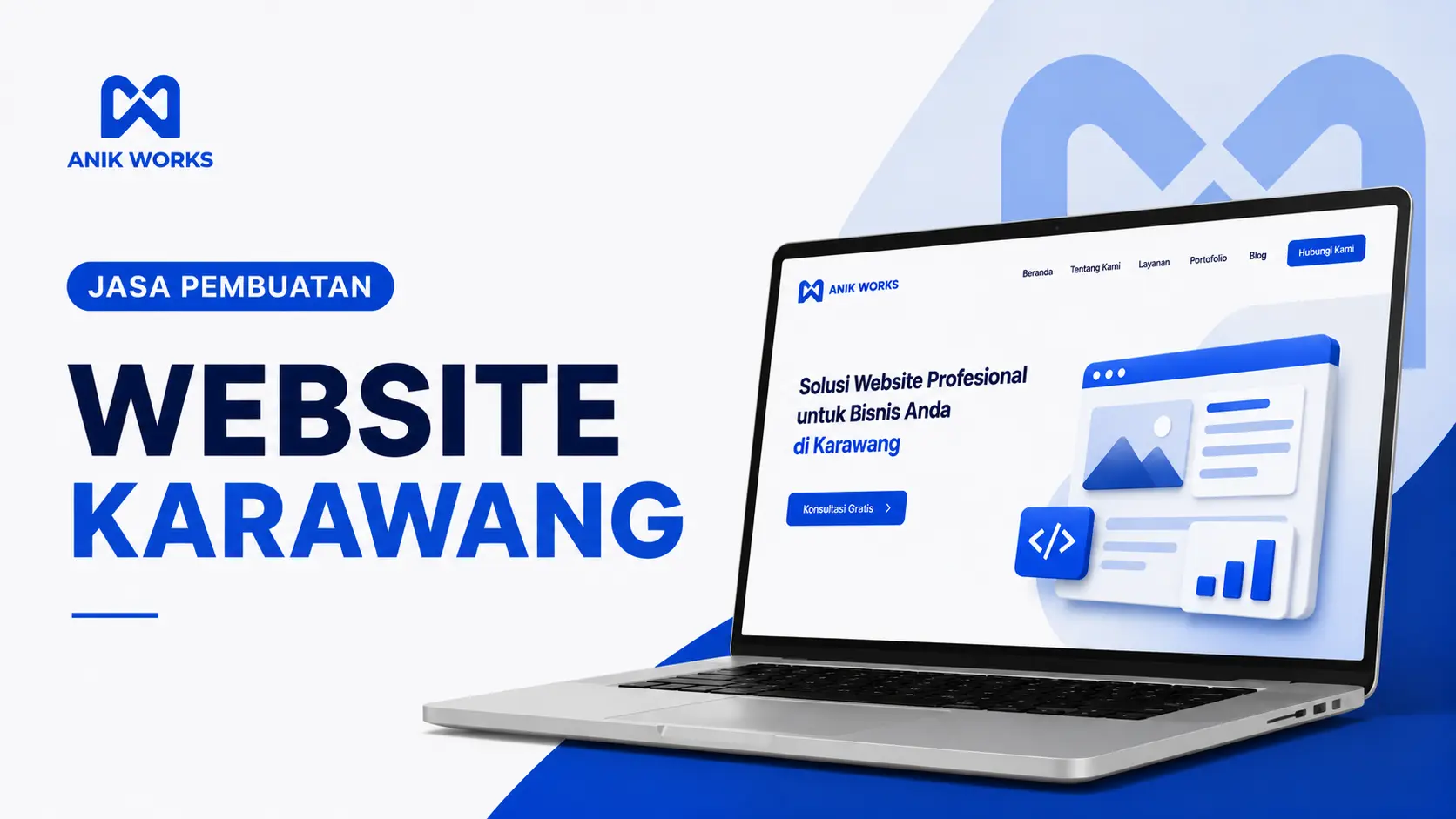 Jasa Pembuatan Website Karawang untuk Perusahaan Lokal