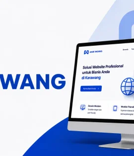 Jasa Website Karawang Berpengalaman dengan Desain Eksklusif