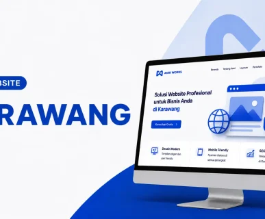 Jasa Website Karawang Berpengalaman dengan Desain Eksklusif