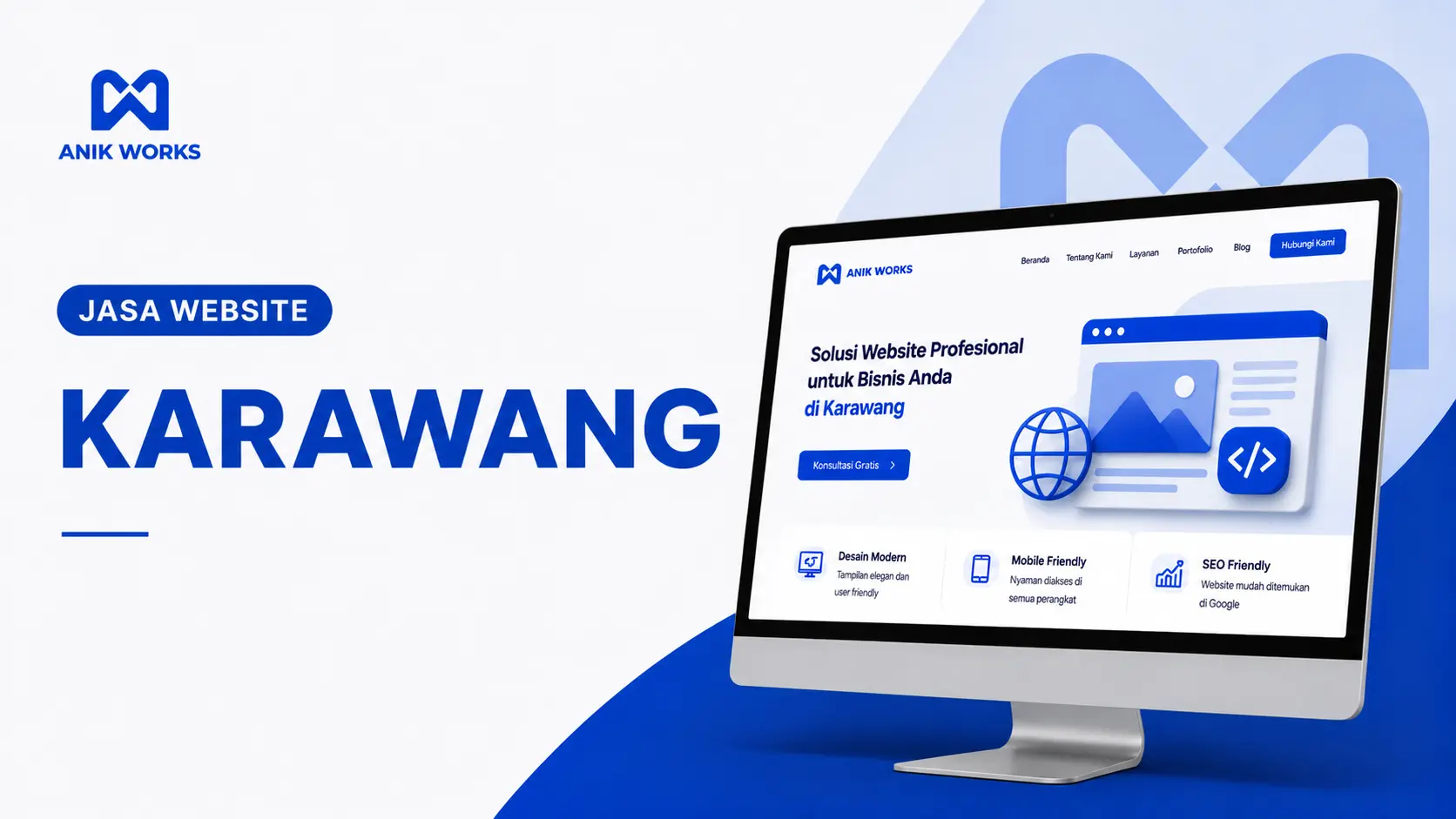 Jasa Website Karawang Berpengalaman dengan Desain Eksklusif