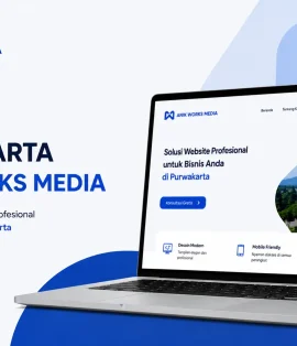Jasa Website Purwakarta untuk Company Profile Modern