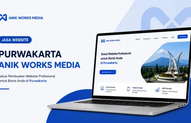 Jasa Website Purwakarta untuk Company Profile Modern