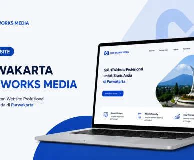 Jasa Website Purwakarta untuk Company Profile Modern