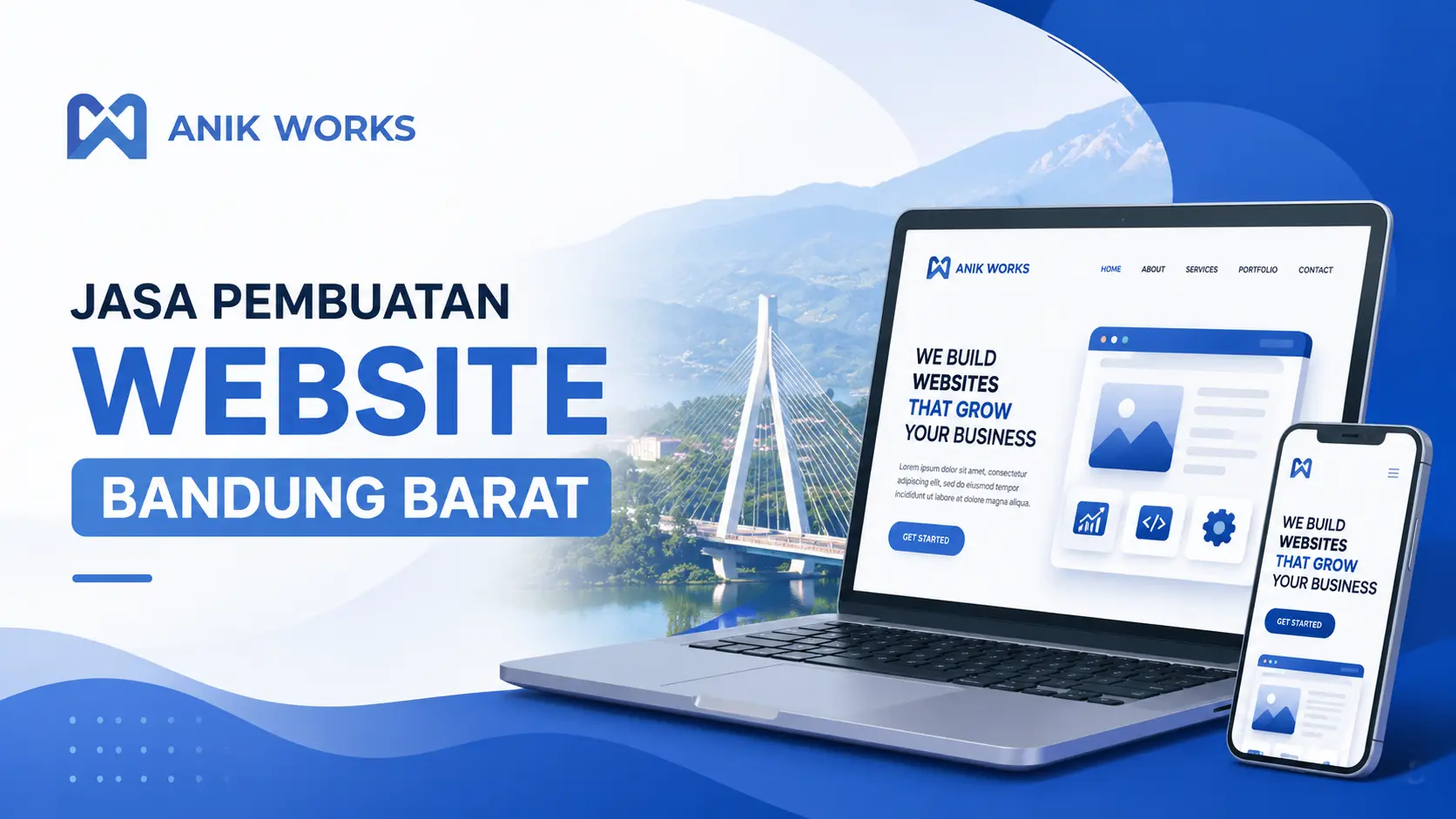 Jasa Pembuatan Website Bandung Barat untuk Bisnis & UMKM