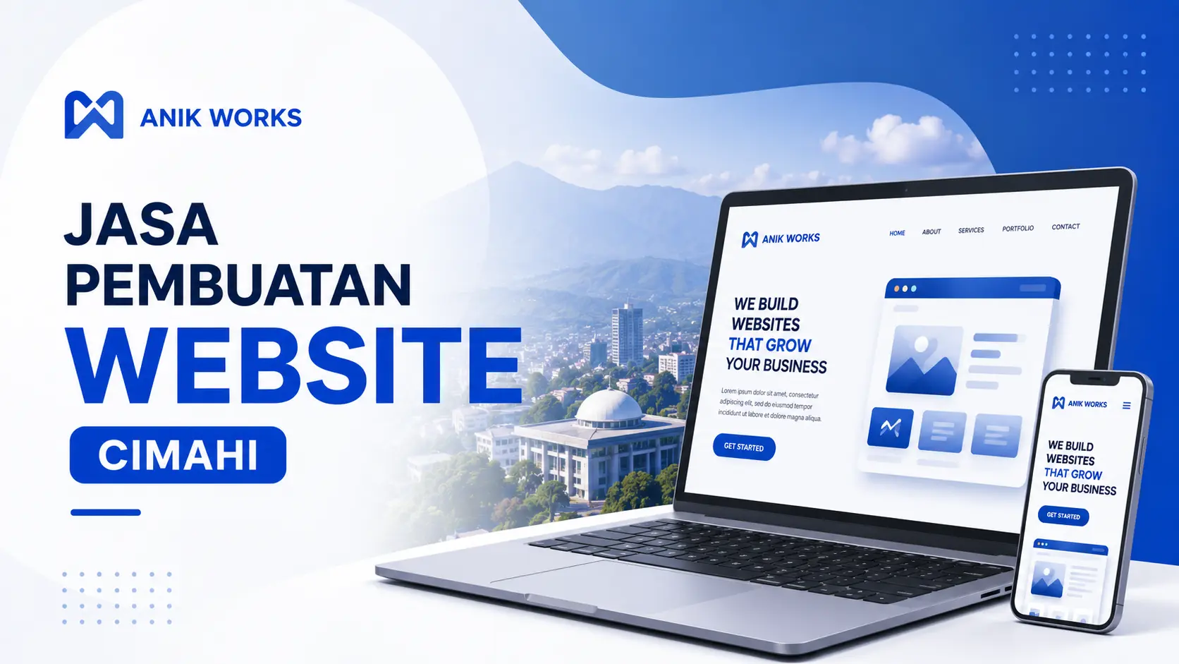 Jasa Pembuatan Website Cimahi Profesional Biaya Terjangkau