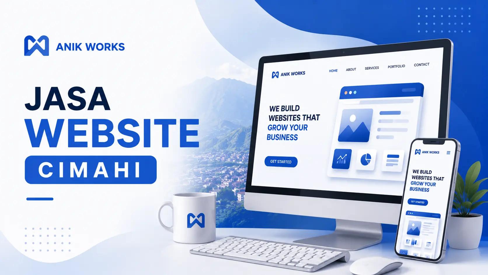 Jasa Website Cimahi Profesional untuk UMKM & Perusahaan