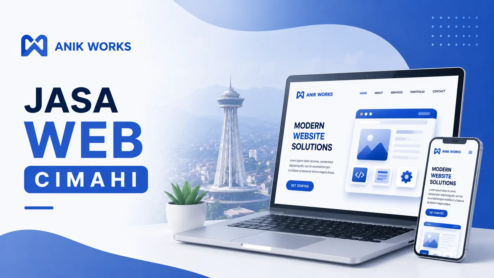 Jasa Web Cimahi Profesional untuk Website Bisnis Berkualitas