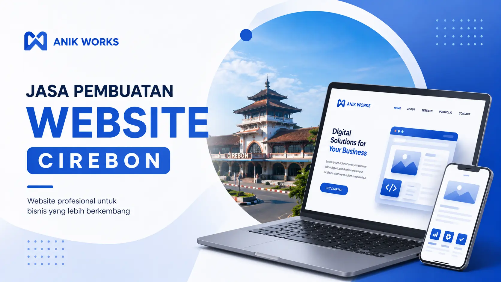 Jasa Pembuatan Website Cirebon Murah untuk Bisnis & UMKM