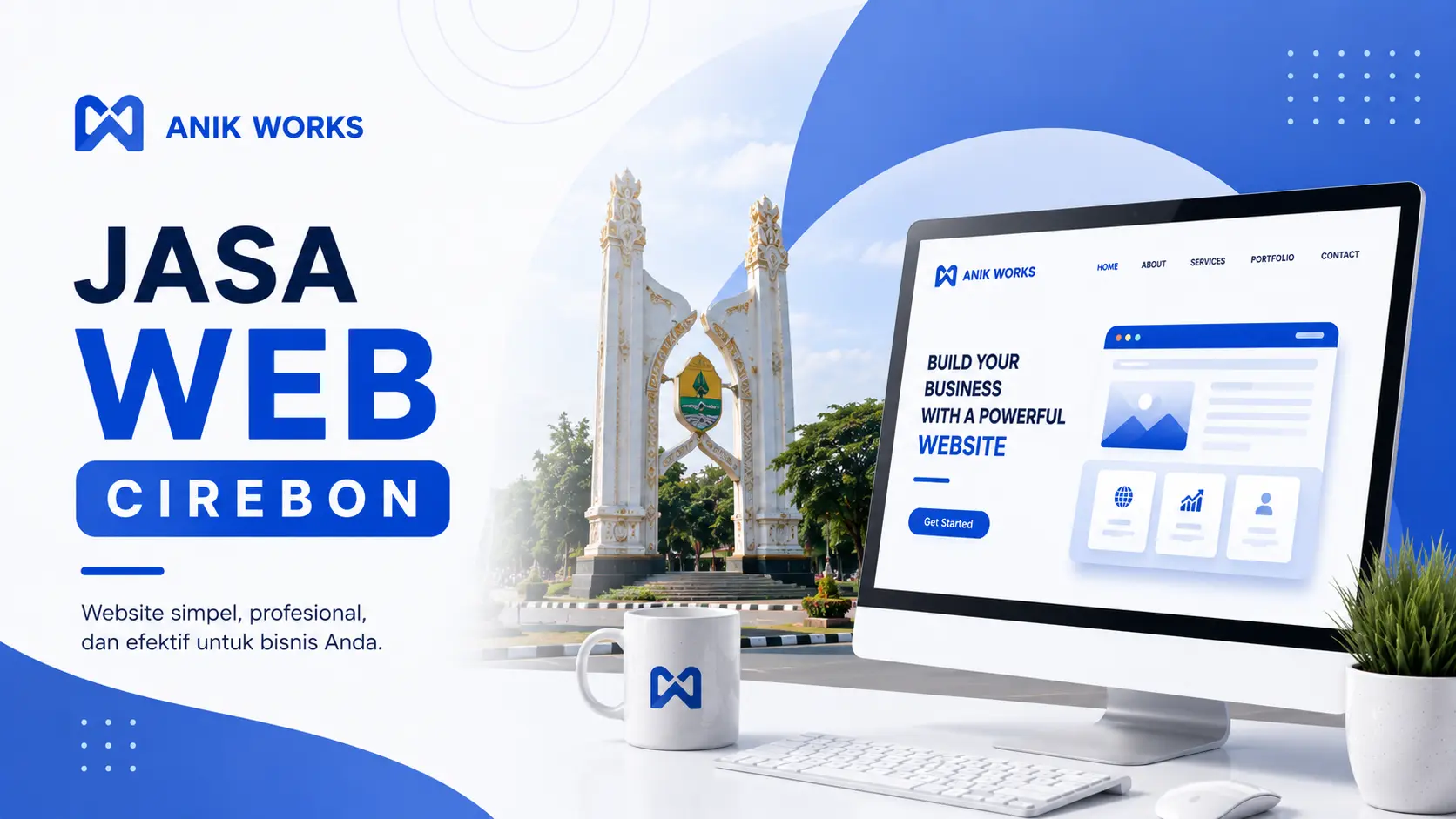 Jasa Web Cirebon Profesional untuk Branding Bisnis Anda