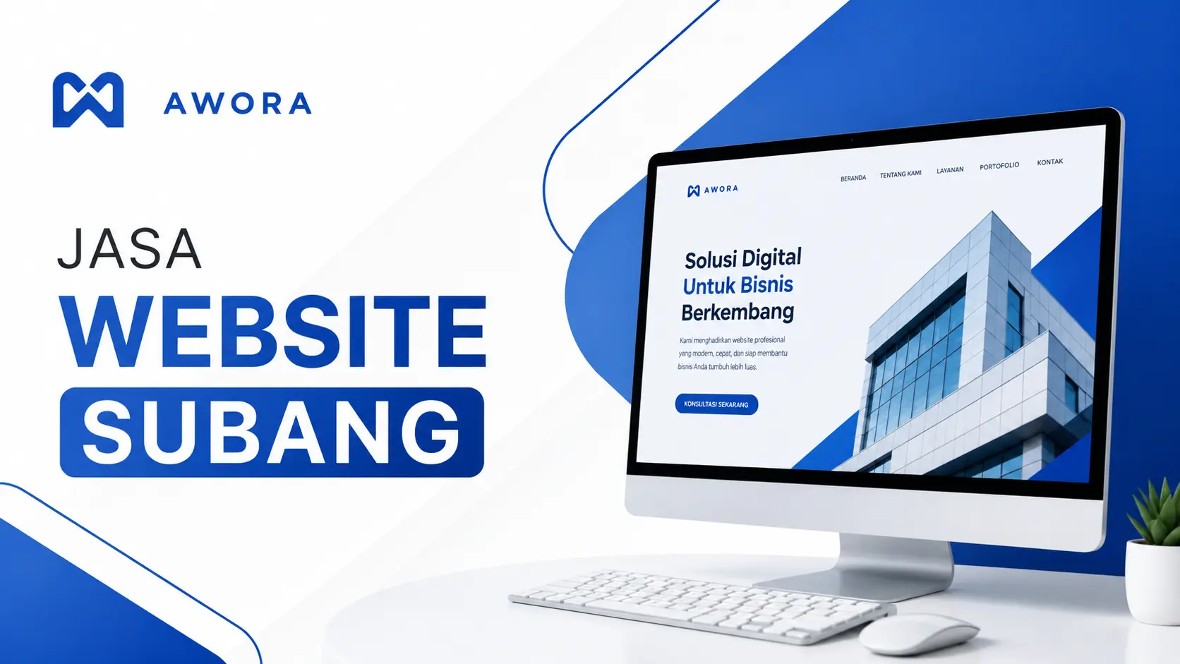 Jasa Website Subang Profesional untuk Mesin Leads Bisnis Anda
