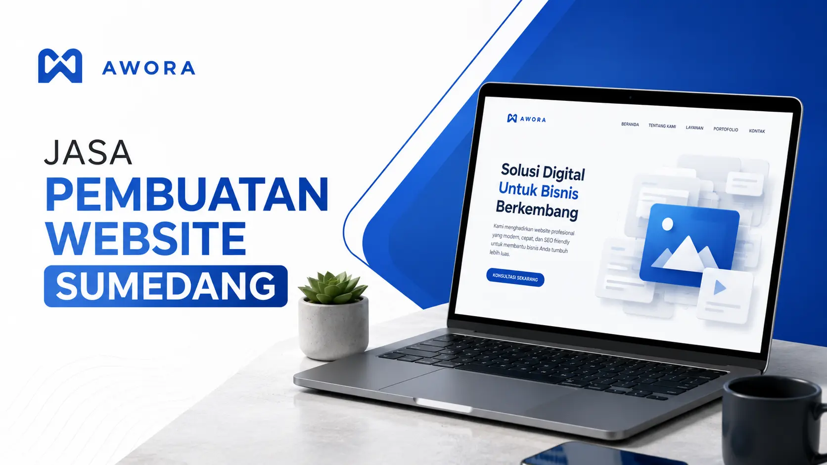 Jasa Pembuatan Website Sumedang Terpercaya untuk Bisnis & Perusahaan