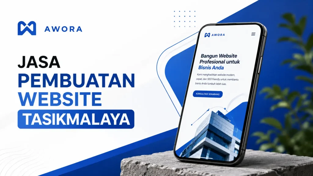 Jasa Pembuatan Website Tasikmalaya Terjangkau & Bergaransi