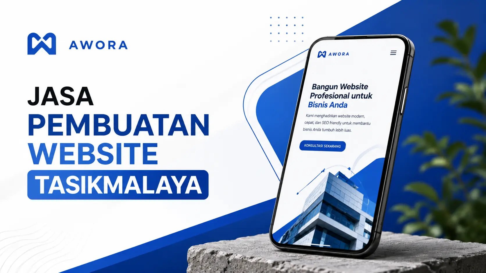 Jasa Pembuatan Website Tasikmalaya Terjangkau & Bergaransi
