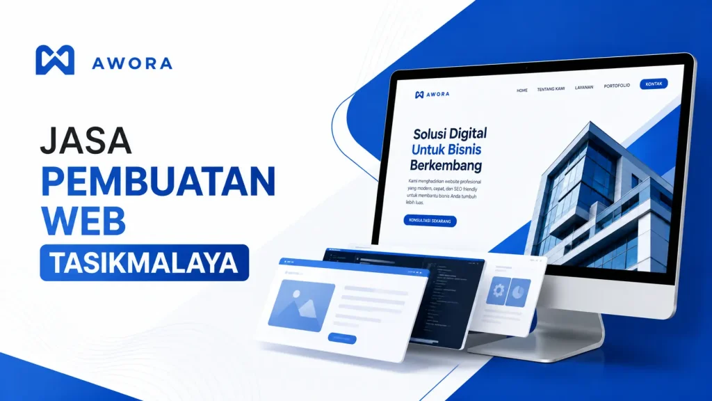 Jasa Pembuatan Web Tasikmalaya Berpengalaman | Bergaransi
