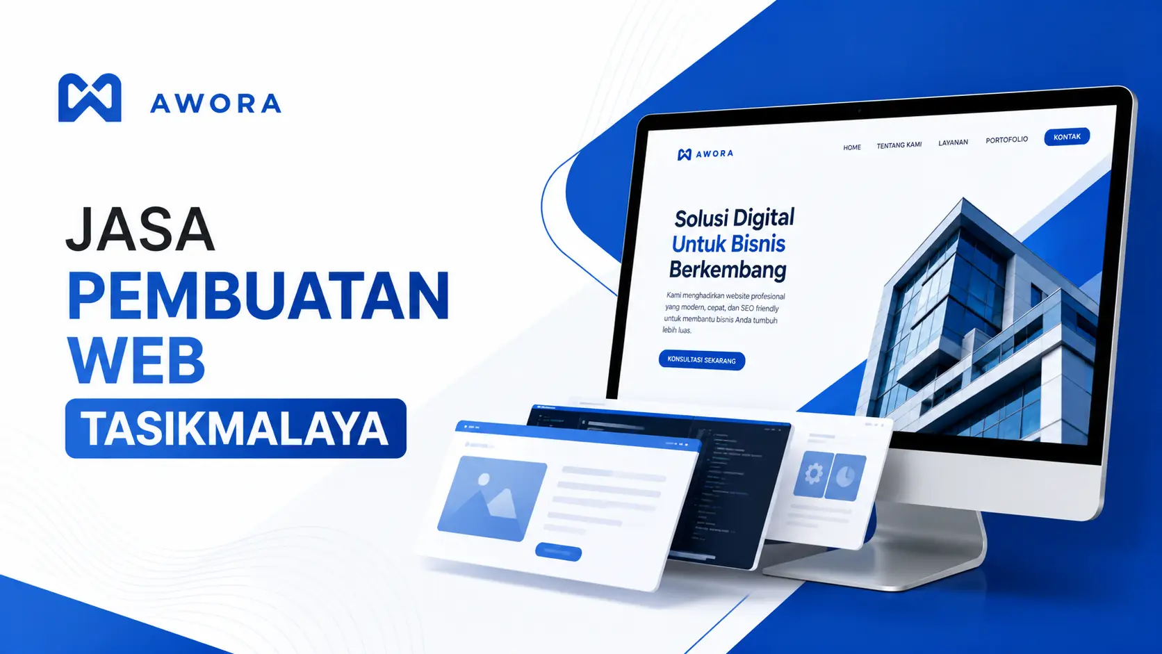 Jasa Pembuatan Web Tasikmalaya Berpengalaman | Bergaransi
