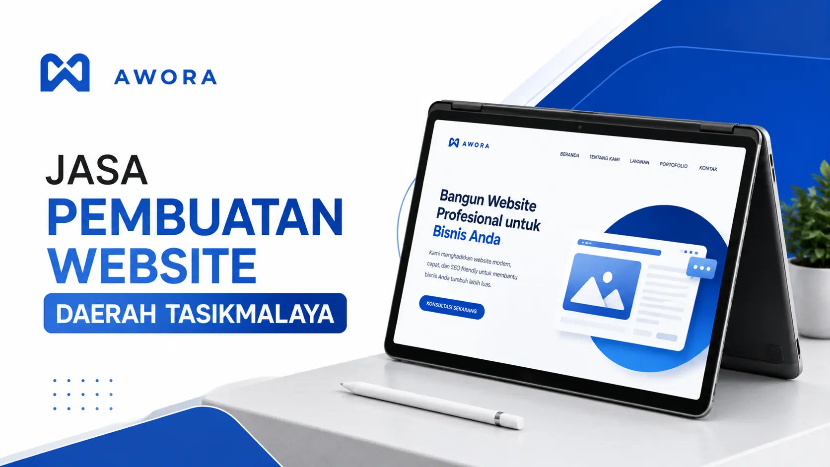 Jasa Pembuatan Website Daerah Tasikmalaya Murah Terpercaya