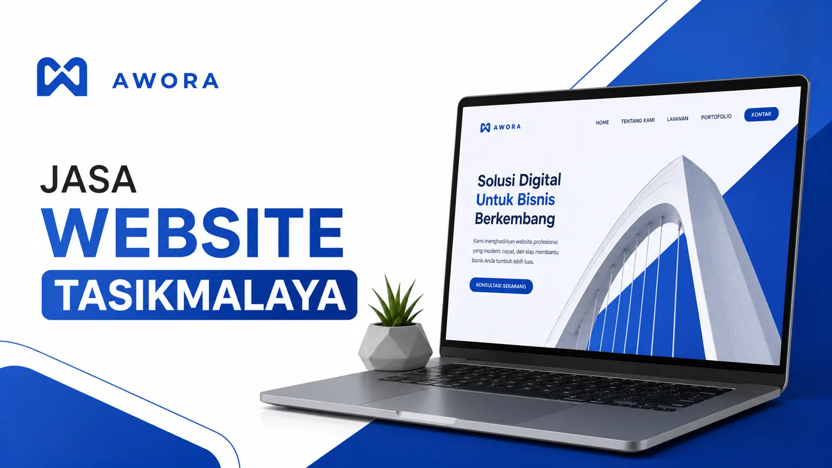 Jasa Website Tasikmalaya Profesional untuk Bisnis & Perusahaan
