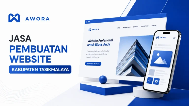 Jasa Pembuatan Website Kabupaten Tasikmalaya Profesional