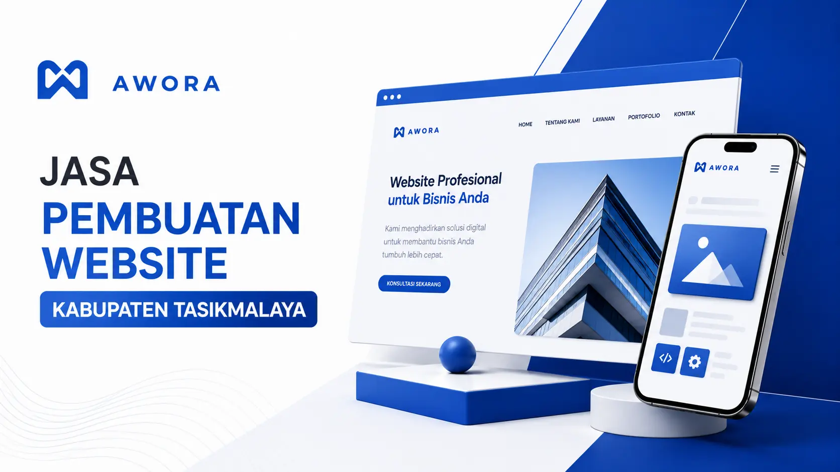 Jasa Pembuatan Website Kabupaten Tasikmalaya Profesional