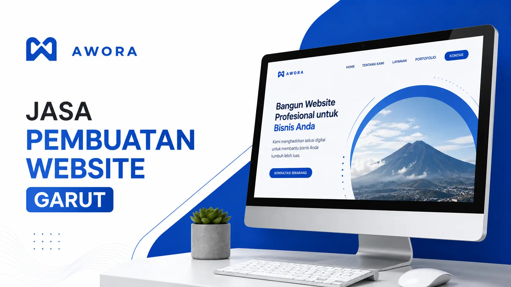 Jasa Pembuatan Website Garut Berpengalaman untuk Bisnis & UMKM