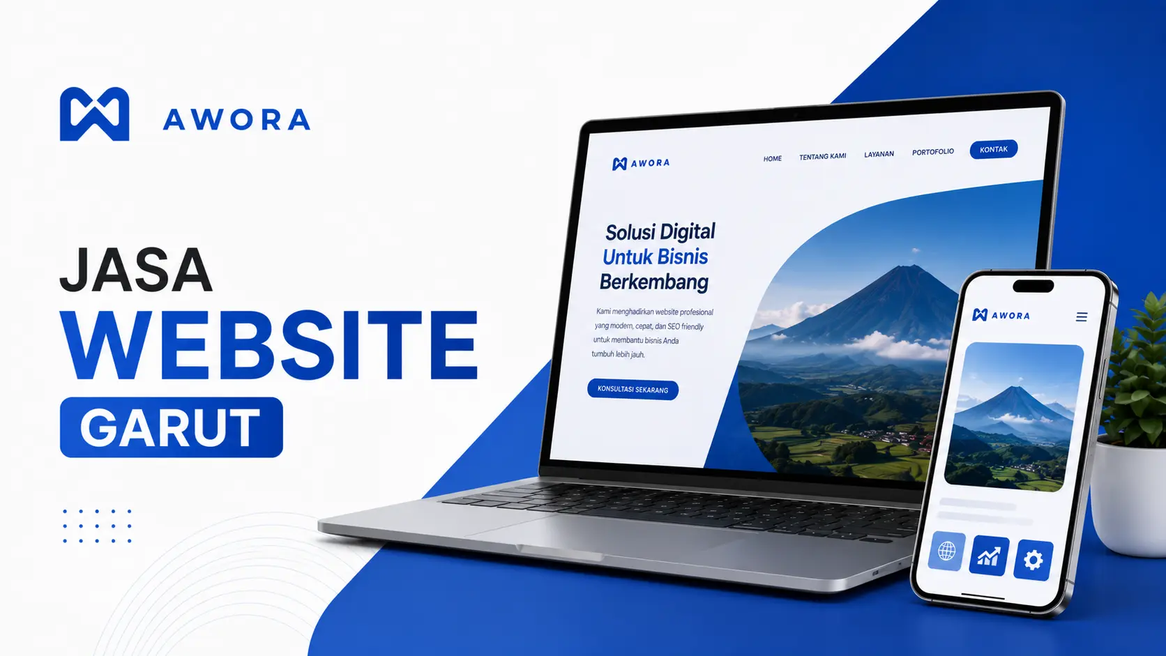 Jasa Website Garut Terbaik untuk Website Bisnis Berkualitas