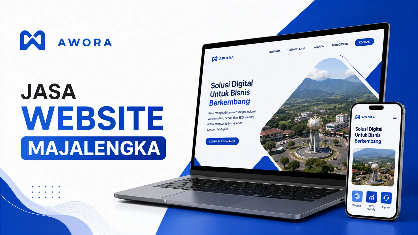 Jasa Website Majalengka | Siap Meningkatkan Kredibilitas Bisnis Anda