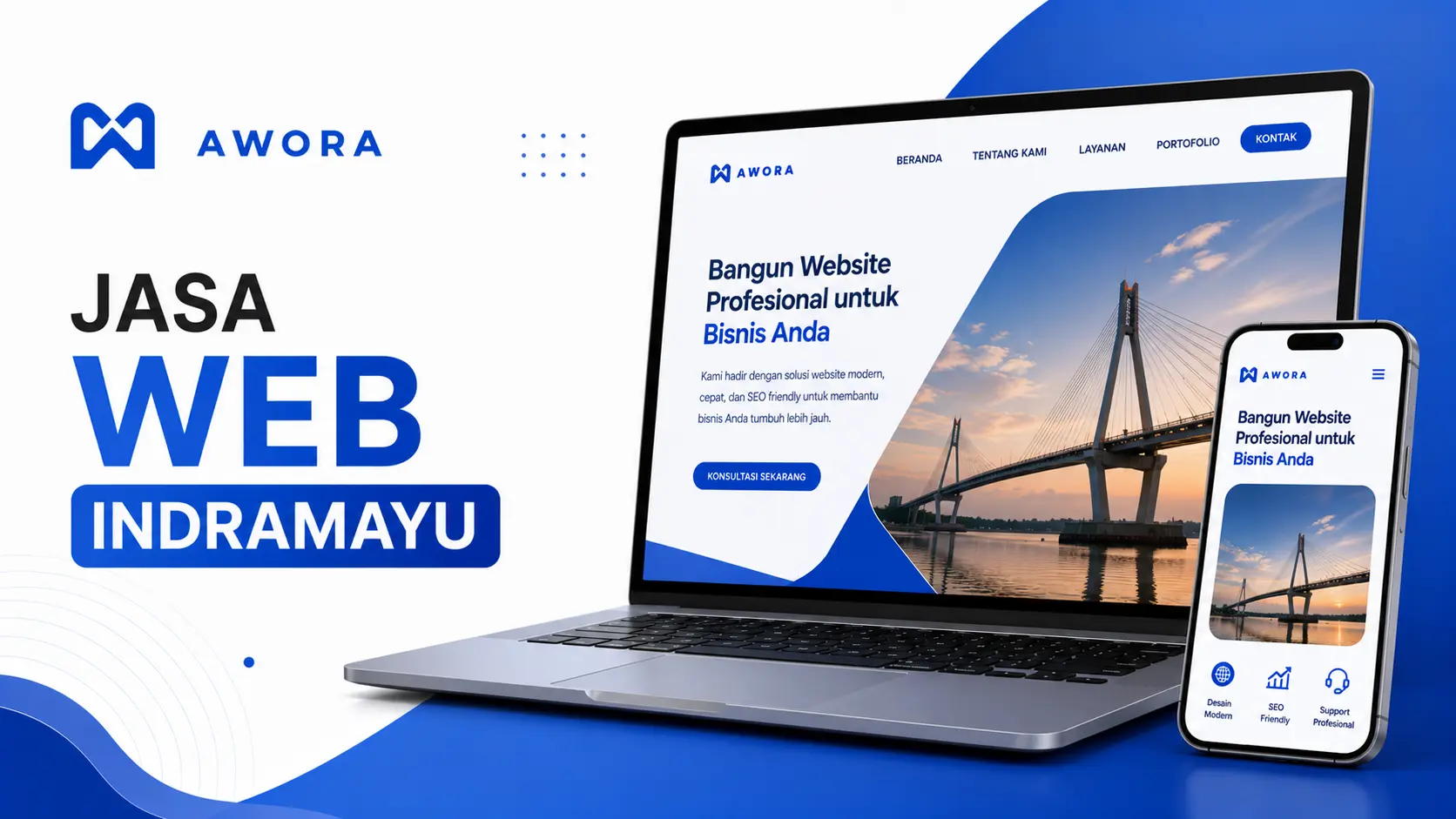 Jasa Web Indramayu untuk Bisnis & Perusahaan Modern