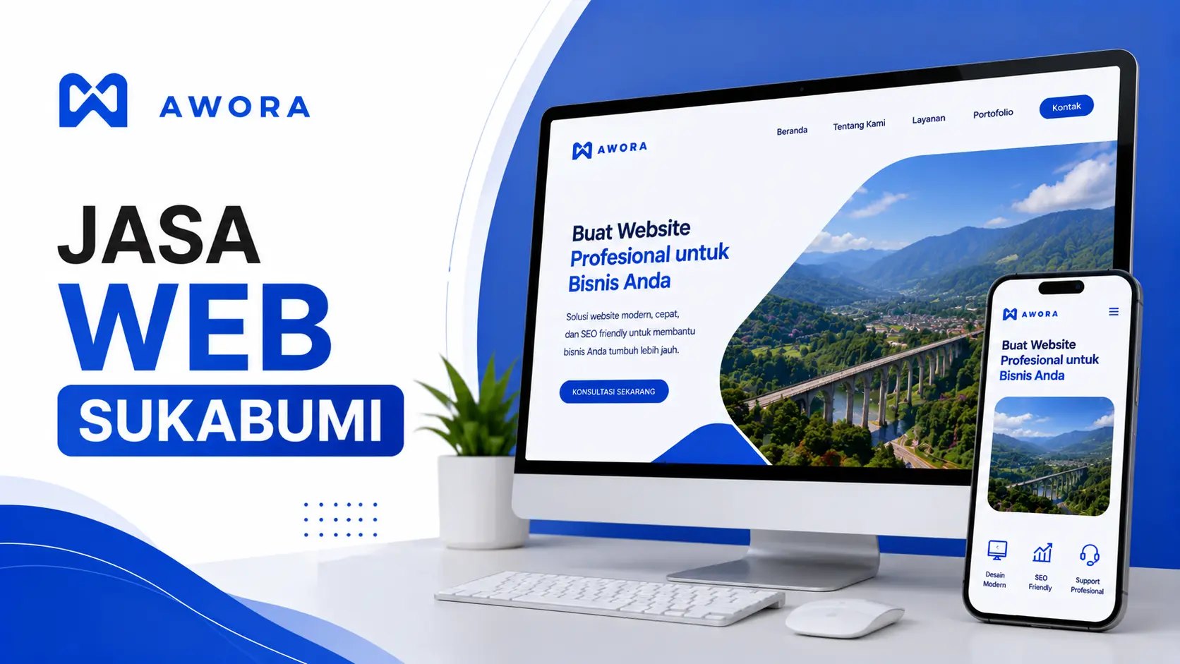 Jasa Web Sukabumi untuk UMKM hingga Perusahaan Profesional