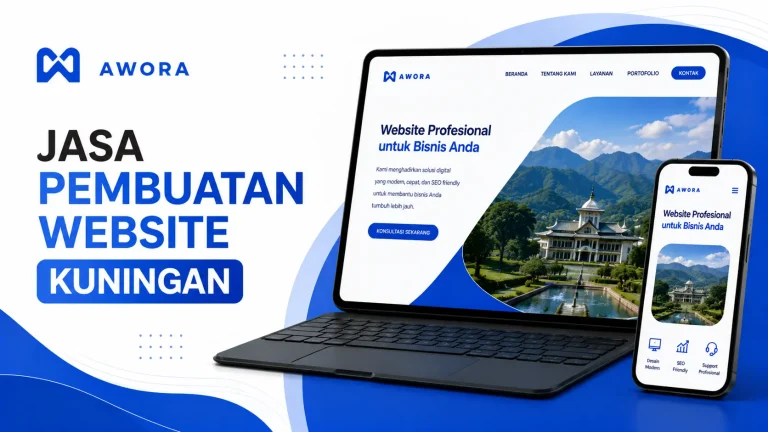 Jasa Pembuatan Website Kuningan untuk Bisnis Modern