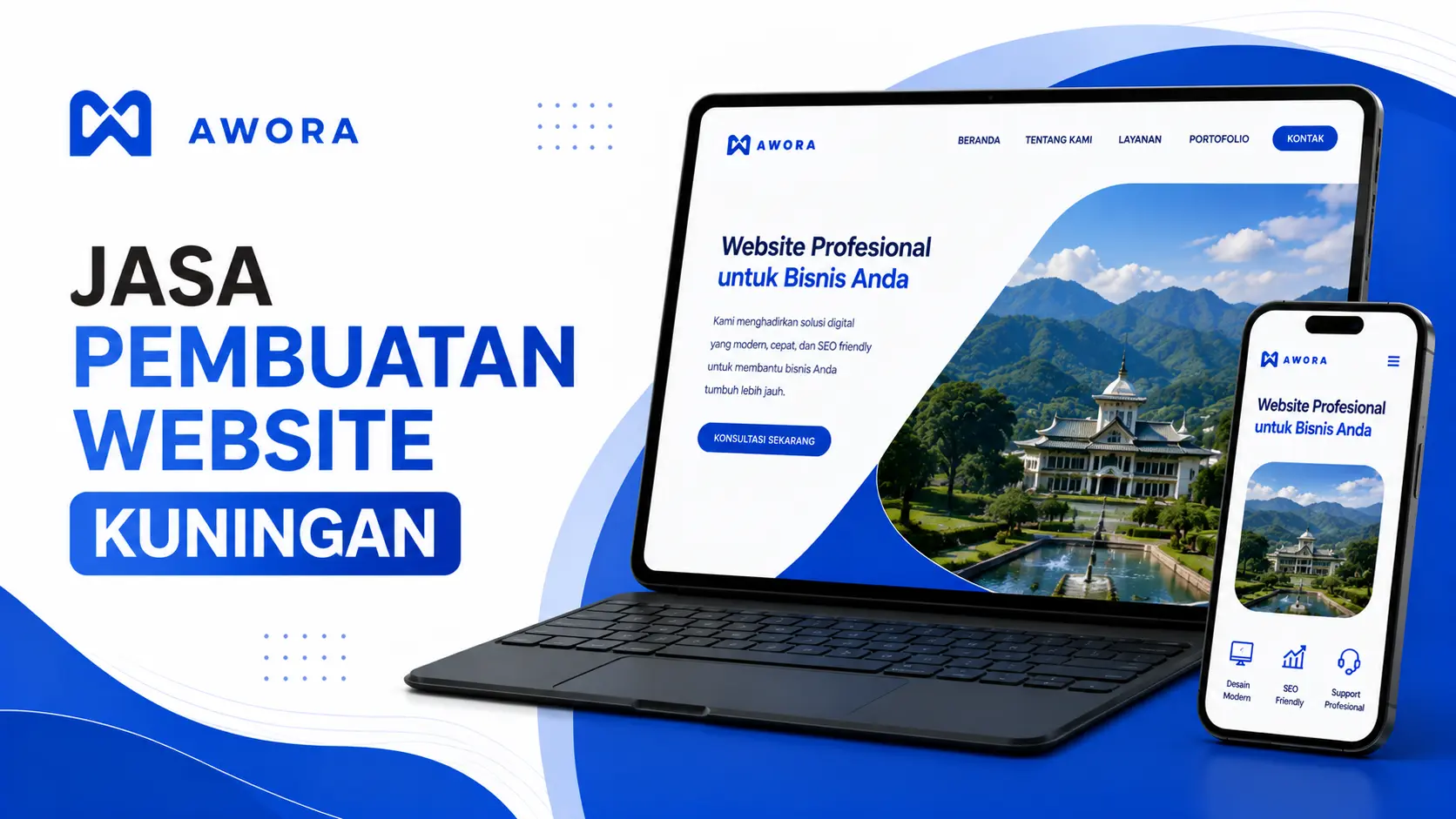 Jasa Pembuatan Website Kuningan untuk Bisnis Modern