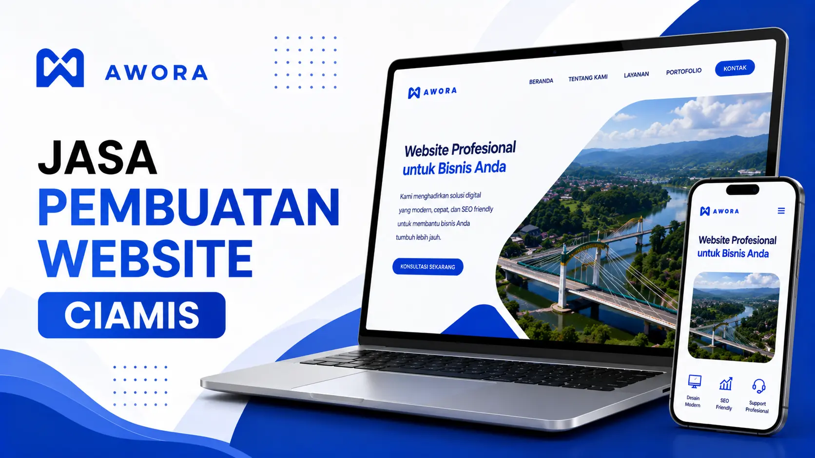 Jasa Pembuatan Website Ciamis untuk Bisnis & Perusahaan