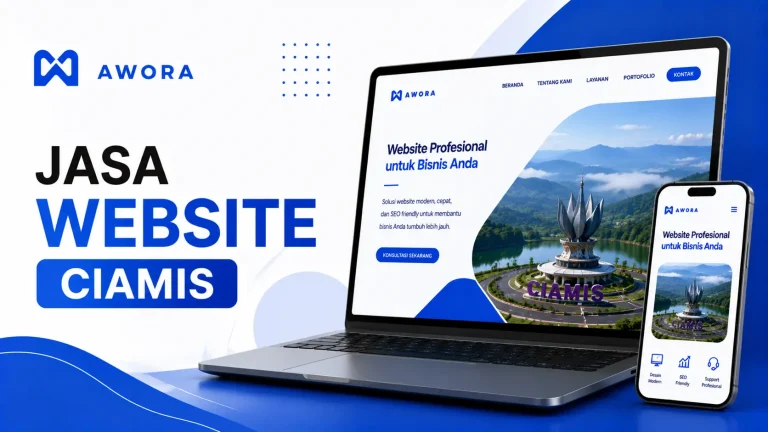 Jasa Website Ciamis untuk Bangun Citra Profesional Bisnis Anda