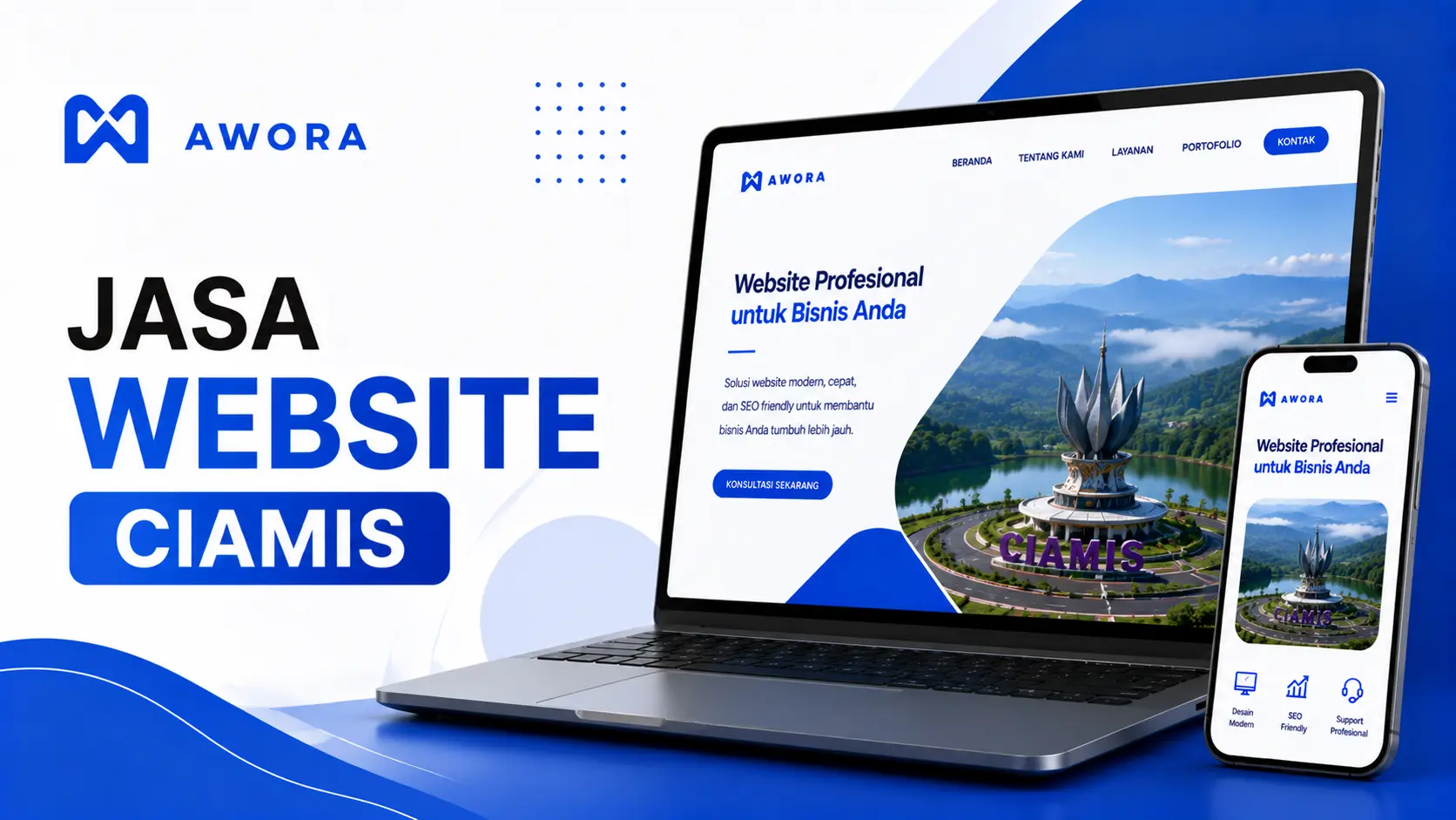 Jasa Website Ciamis untuk Bangun Citra Profesional Bisnis Anda