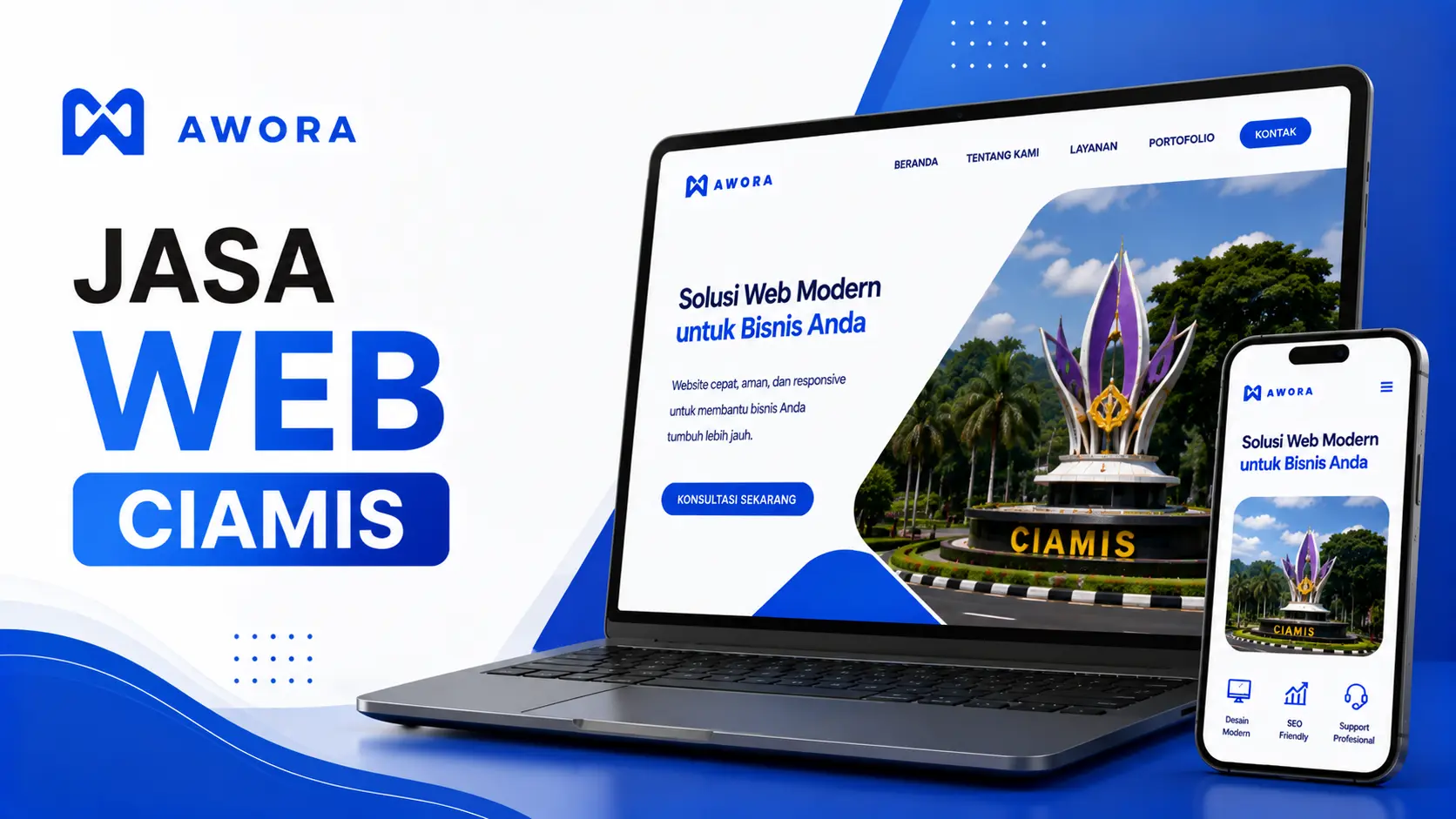 Jasa Web Ciamis untuk Menjadikan Bisnis Lebih Meyakinkan