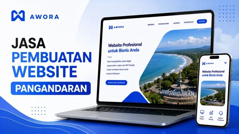 Jasa Pembuatan Website Pangandaran untuk Bisnis Profesional