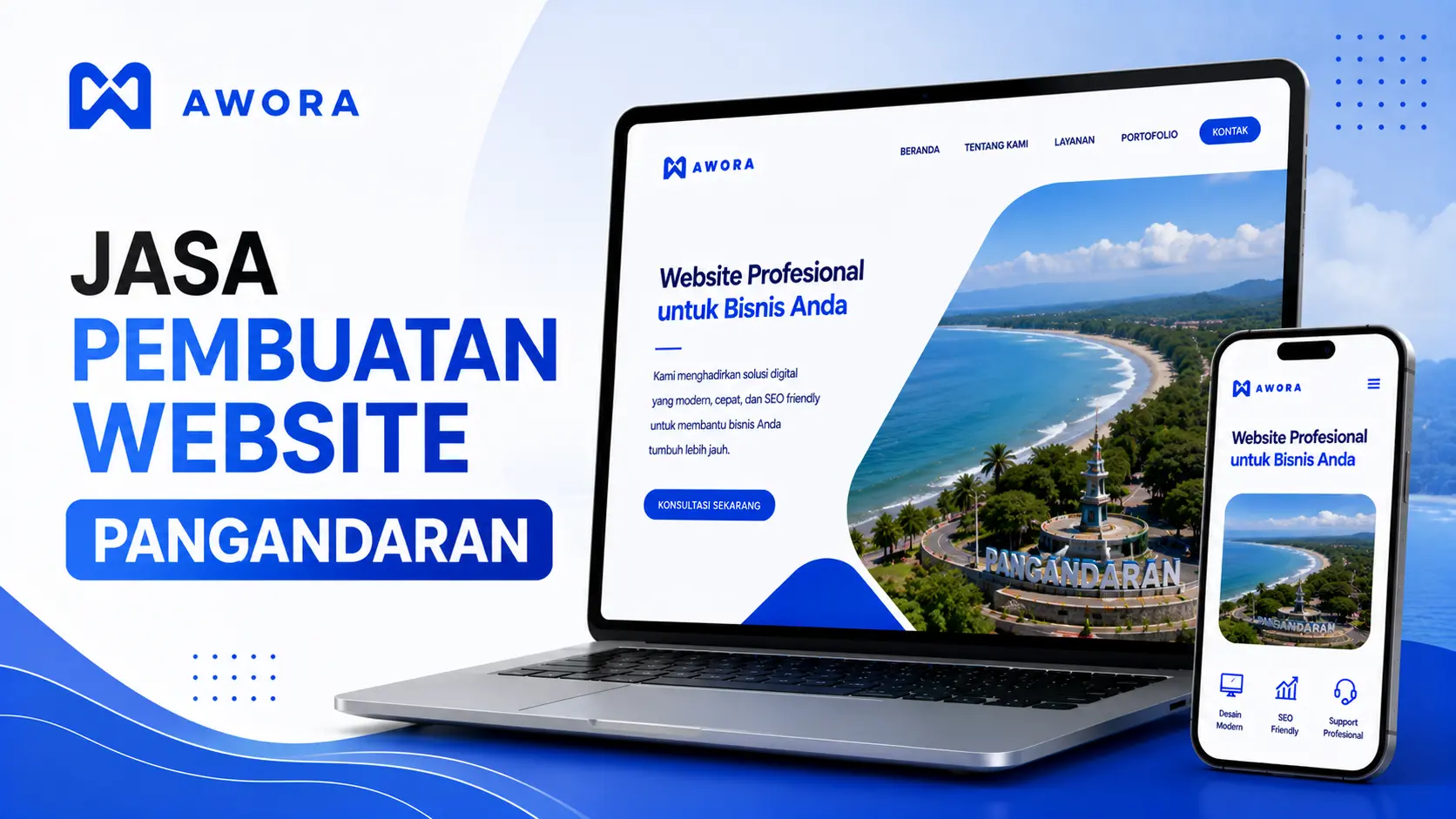 Jasa Pembuatan Website Pangandaran untuk Bisnis Profesional
