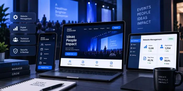 Website dan digital support